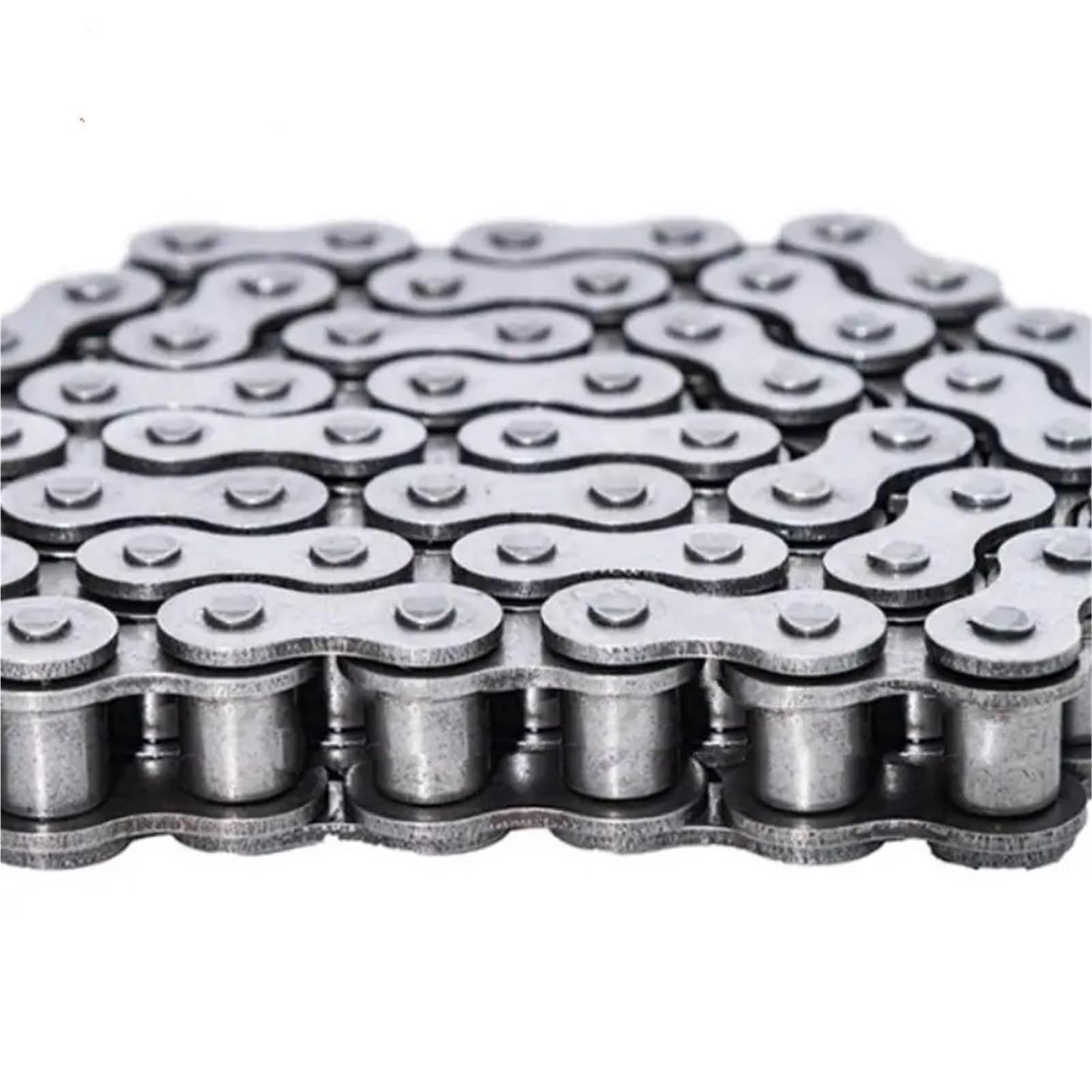 Antriebsketten T8F Kette 130/132/134/136/138/140 Links Fit Für Mini Dirt Bike Quad ATV 47cc 49cc Minimoto Pocket-Bikes Motorrad Kette(138 link)