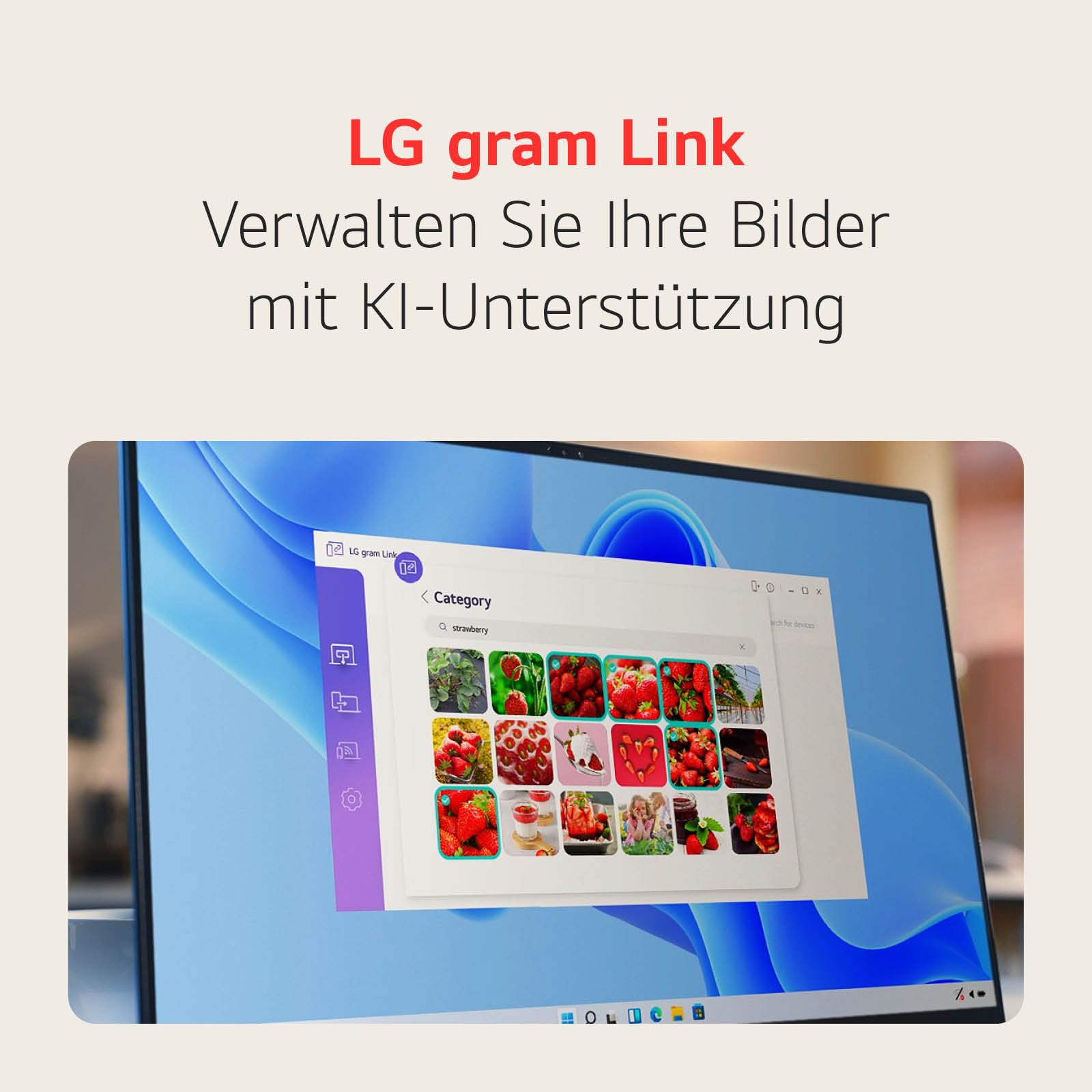 LG Gram 17 Zoll Laptop mit Intel Core Ultra 7, 32GB RAM, 2TB SSD, Windows 11, 16:10 IPS-Display, 17Z90S-G.AD7CG – Grau