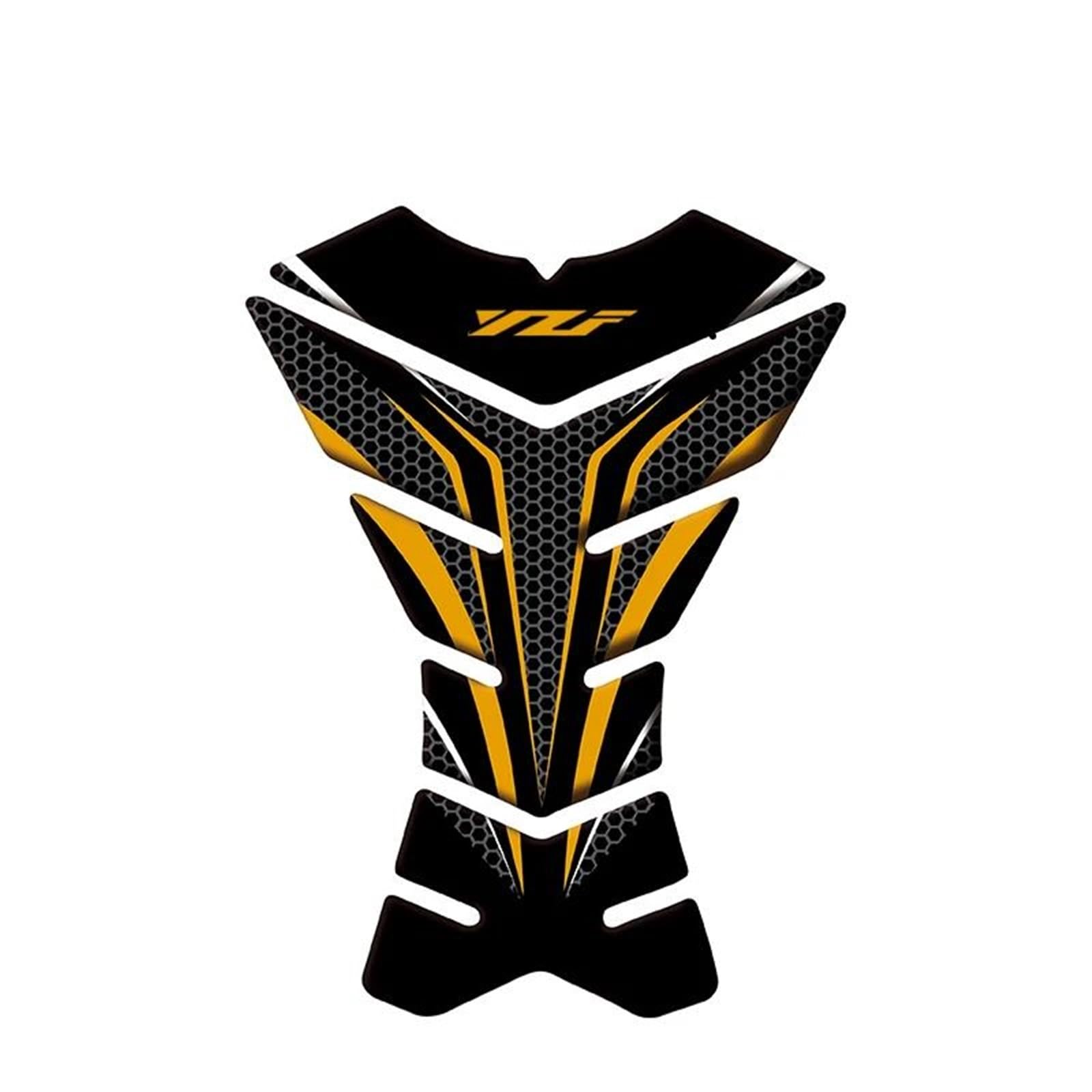 Fuel Tank Side Sticker Carbon Fiber Motorcycle Accessories Fuel Tank Pad Protector Decal Sticker for Yamaha YZF R1 R3 R15 R6 600 R125 1000