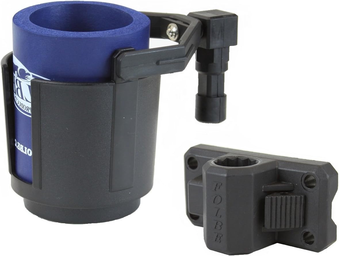 Folbe Drink Holder & Folbe Side Mount (Bundle - 2 Items - F026 + F058)