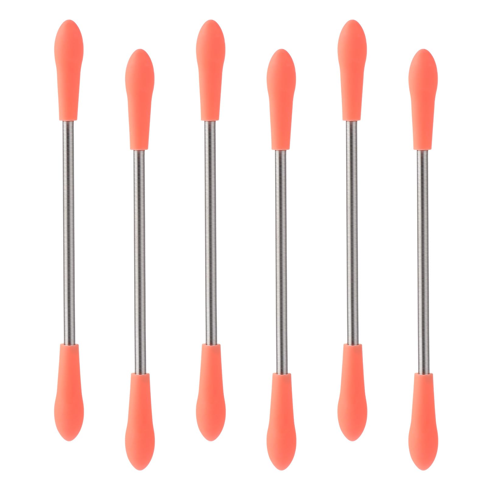 6 Pcs Hair Remover Spring Skin Facial Hair Remover Threading Hairs Removal Exfoliator Removal Epilator Coil Portable Threading