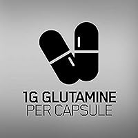 Vista 8 de Optimum Nutrition Cápsulas de recuperación muscular de L-glutamina, 1000 mg, 240 unidades (el paquete puede variar)
