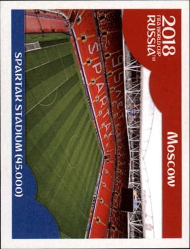 2018 Panini World Cup Stickers Russia #11 Spartak Stadium Soccer Sticker