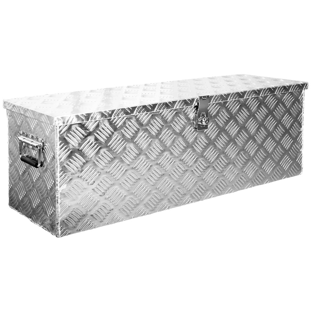 Trucky Truck Box Caja de Herramientas Maletín de Herramientas Aluminio Alu Box 15 Tallas, TBA-Modell:TBA-D100 (7)