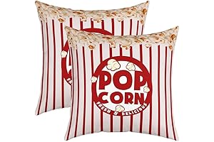 Feelyou Movie Night Square Pillow Covers: The Perfect Cinematic Escape