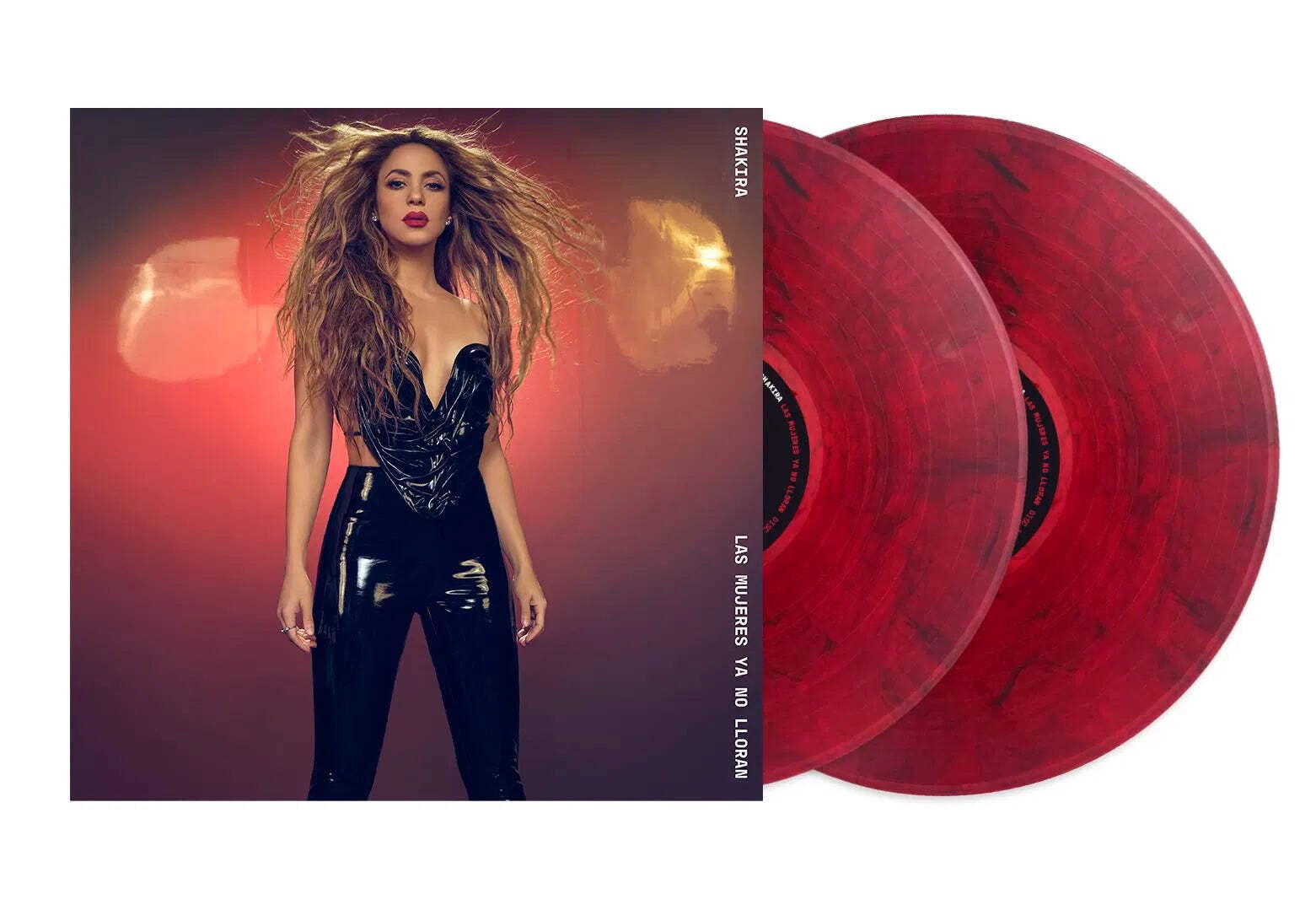 Shakira Las Mujeres Ya No Lloran double LP vinyl Europe Sony 2024 Double LP in g