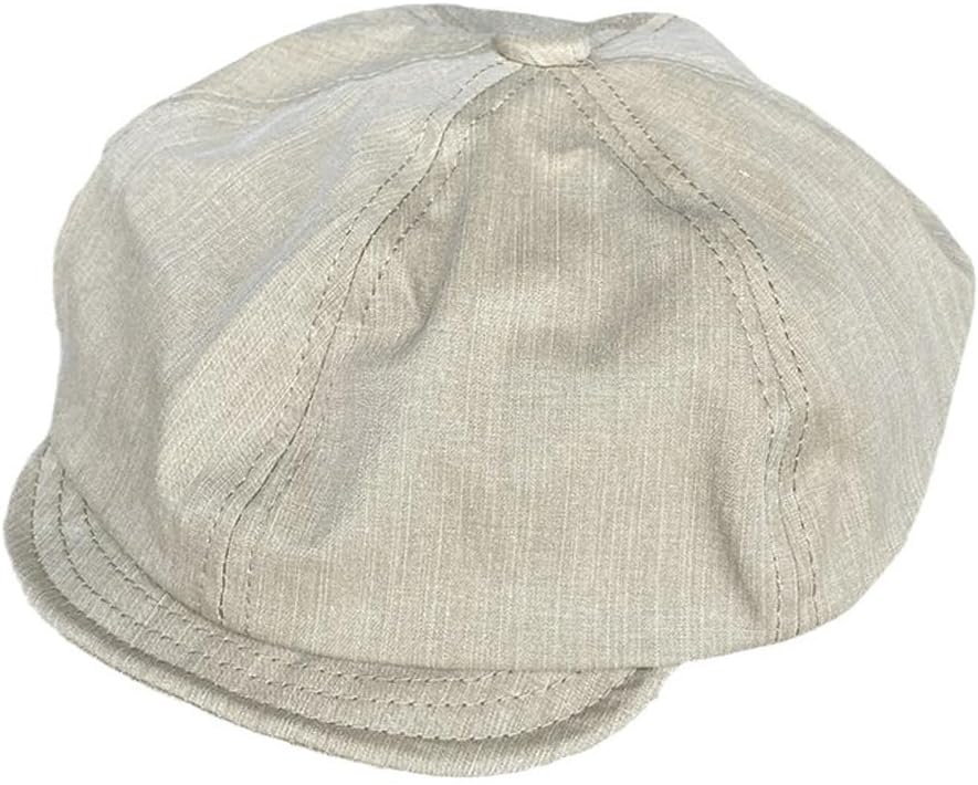HBJWOV Versatile Beret Women's Casual Artist Hat Octagonal Ha