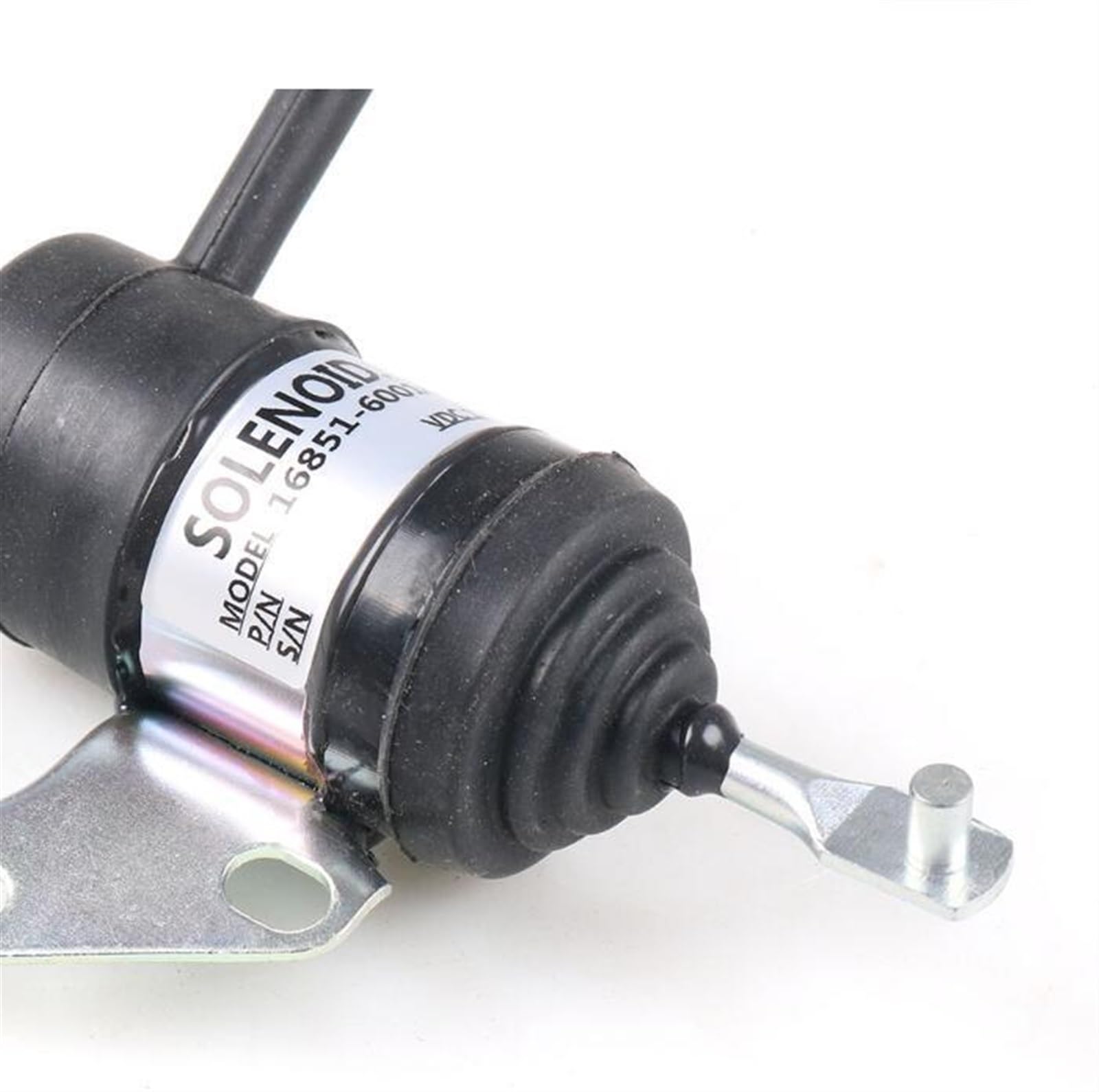 16851-60014 16851-60010 Solenoide de parada de 12 V for tractor cortacésped G2160 G2160DS GF1800 GF1800E Solenoide de apagado de combustible