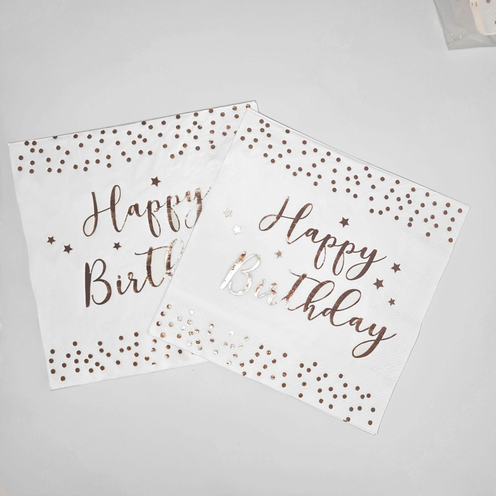 Servilletas Papel Geometría Estrella Servilletas Decoupage Decoradas Papel Higienico Desechables Toilet Paper Cumpleaños Cocktail 2 Capas Paper Towels Bodas Fiesta Jardín 30 Paquetes(33x33cm）