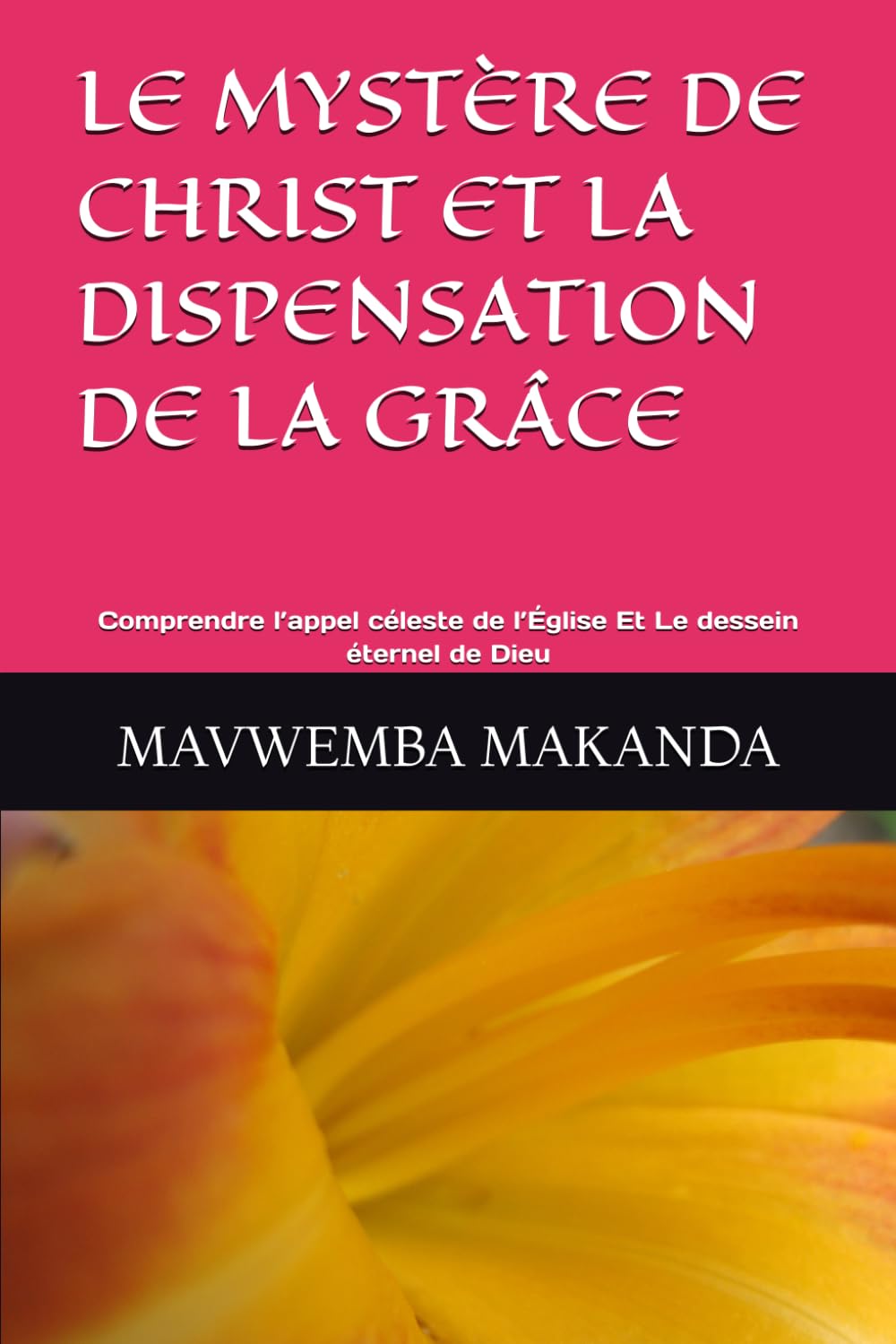 LE MYSTÈRE DE CHRIST ET LA DISPENSATION DE LA GRÂCE: Comprendre l’appel céleste de l’Église Et Le dessein éternel de Dieu: 2 (Divisant droitement la parole de la vérité)