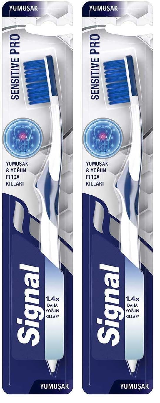 Signal Profesyonel Bakım Etkin Temizlik Yumuşak Diş Fırçası 2li paket