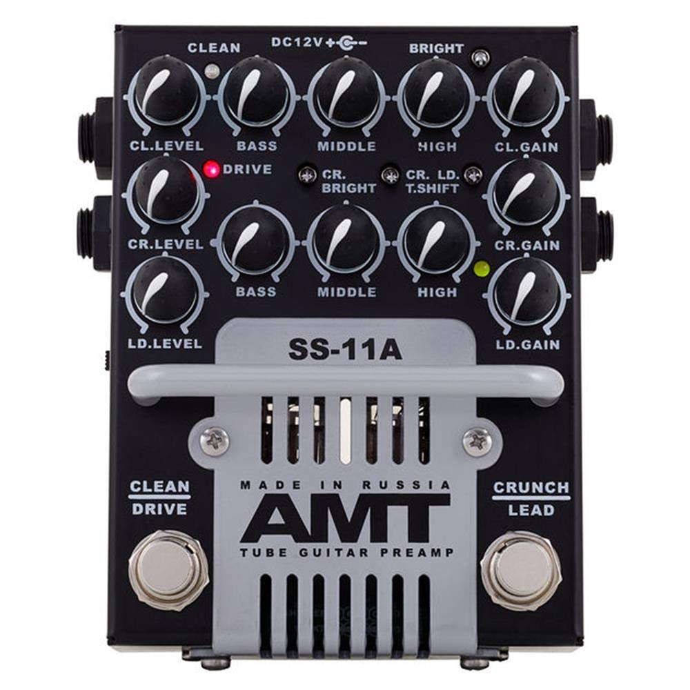 AMT SS-11A Preamplificatore per chitarra tubolare a 3 canali
