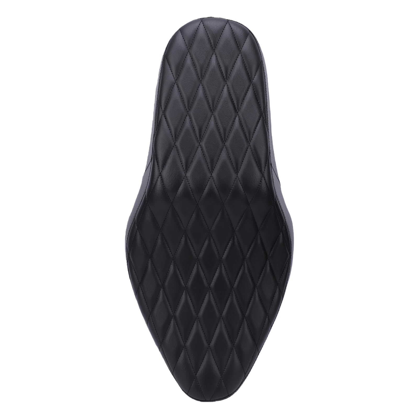 Cosiki Motorcycle Driver Passenger Seat Replacement, Direct Fit Black | Trwała konstrukcja z PP i gąbki, większy komfort jazdy, prosty montaż
