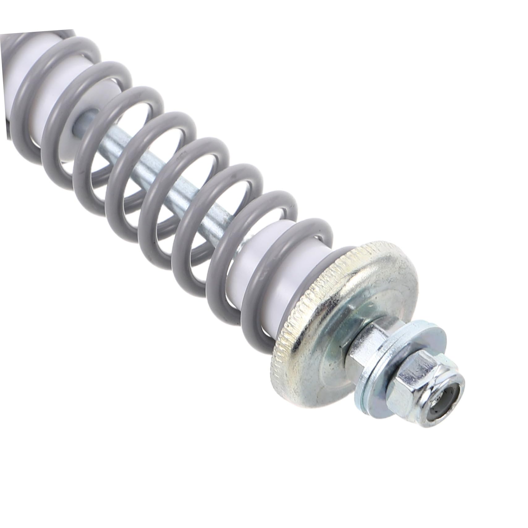 NUOBESTY Accessori Per Scalatore a Traino Molla Ammortizzante Per Trampolo Parte Di Ricambio Della Molla Per Trampoli Di Ricambio Ammortizzanti Per Trampoli Silver