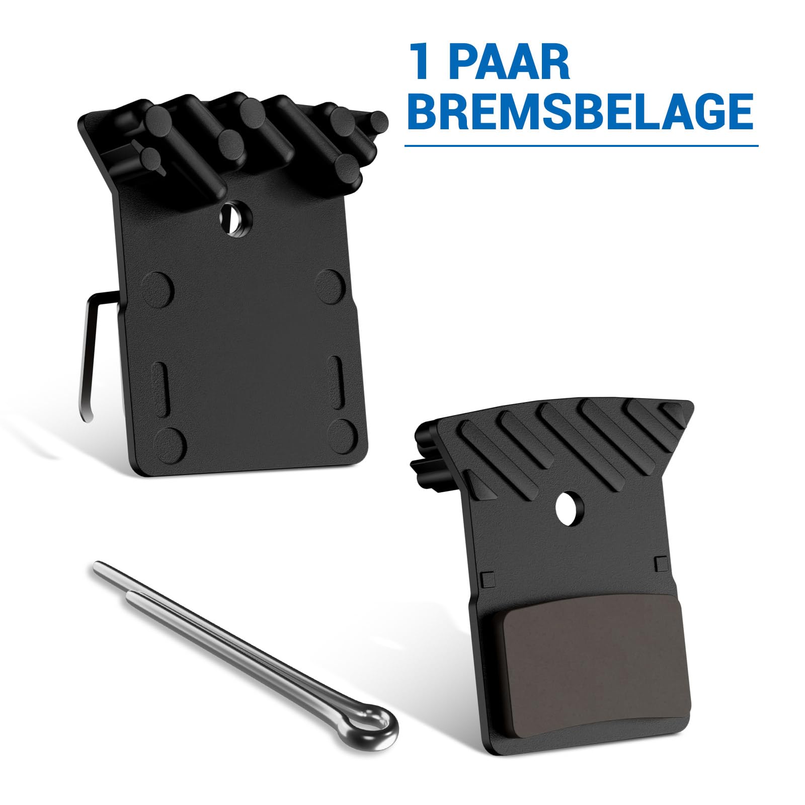 CLOPAE 2 Para L05A Klocki Hamulcowe Rowerowe, Okładziny Hamulcowe do Shimano BR-R9170, BR-R8070, BR-4770, BR-U5000, BR-RX810, BR-RX400, BR-RS805, BR-RS505, BR-RS405, BR-RS305
