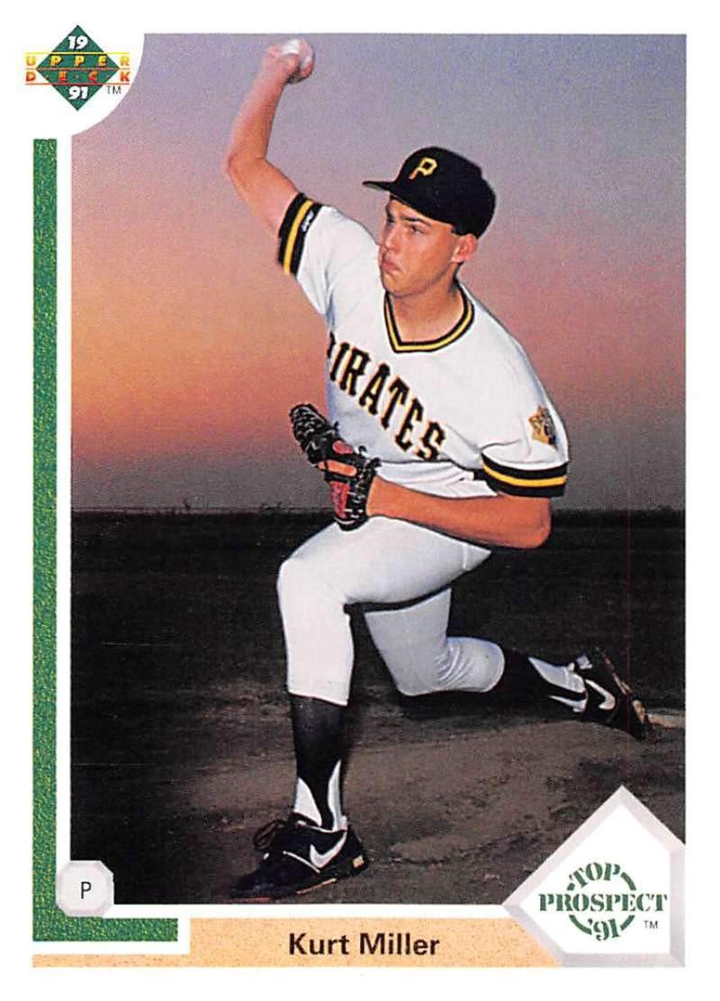 値下げ！マスターズ勝者シャール・シュワーツェルサインキャップとボール2ダース Amazon.com: Baseball MLB 1991 Upper Deck #68 Kurt Miller #68 NM RC