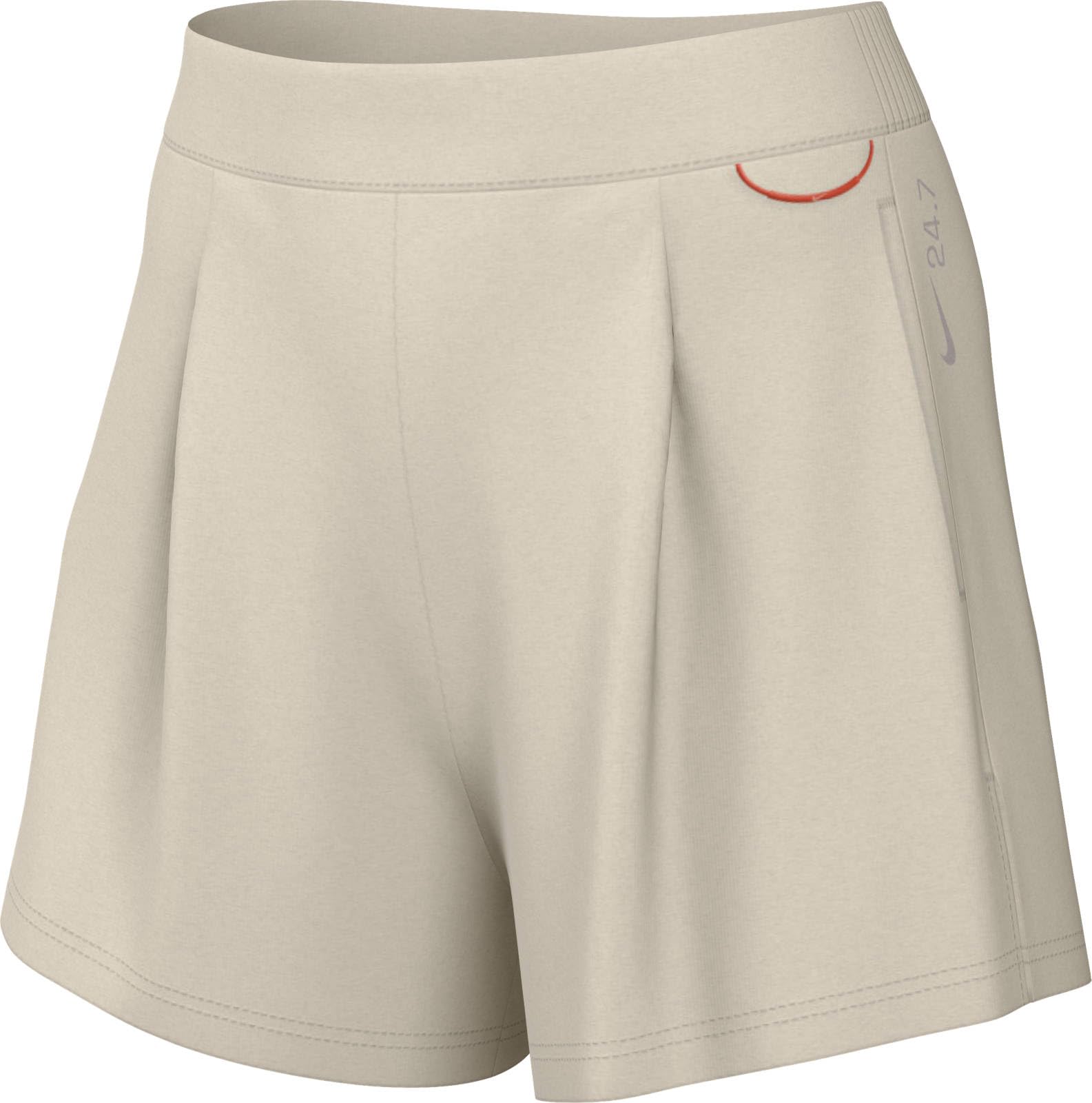 Nike 24.7 ImpossiblySoft Weite Shorts mit mittelhohem Bund und Dri-FIT-Technologie (ca. 10 cm) (Damen), HQ8179