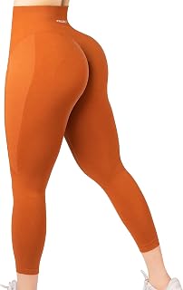 Butt Scrunch Capri Leggings for Women Not See Through High Stretchy Workout Leggings 100% Squat Proof Yoga Pants