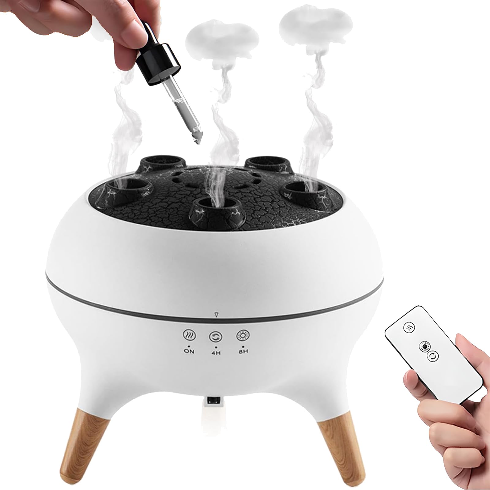 Diffuseur méduse portable idéal pour créer un coin détente au bureau