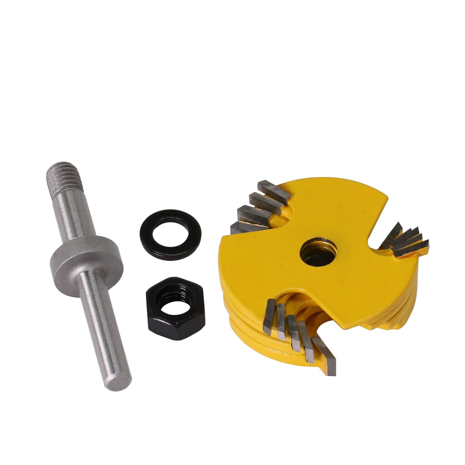 2 sztuk/zestaw 8MM 12MM frez z trzpieniem rzeźba w drewnie 6 sztuk frez do szczelin 3 skrzydło router zestaw części do obróbki drewna czop dłuto narzędzie do cięcia(12MM Shank)