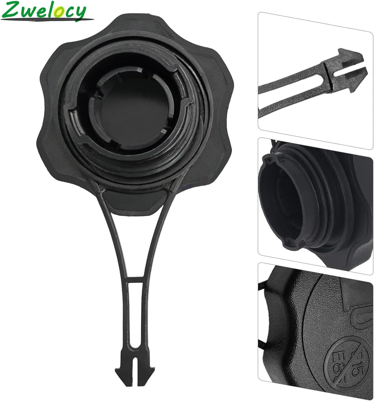 594061 Lawn Mower Gas Cap Compatible with B&S 675EXi 725EXi Engine Toro Craftsman Fuel Tank Cap Replace(replaces 84004416, 597414)