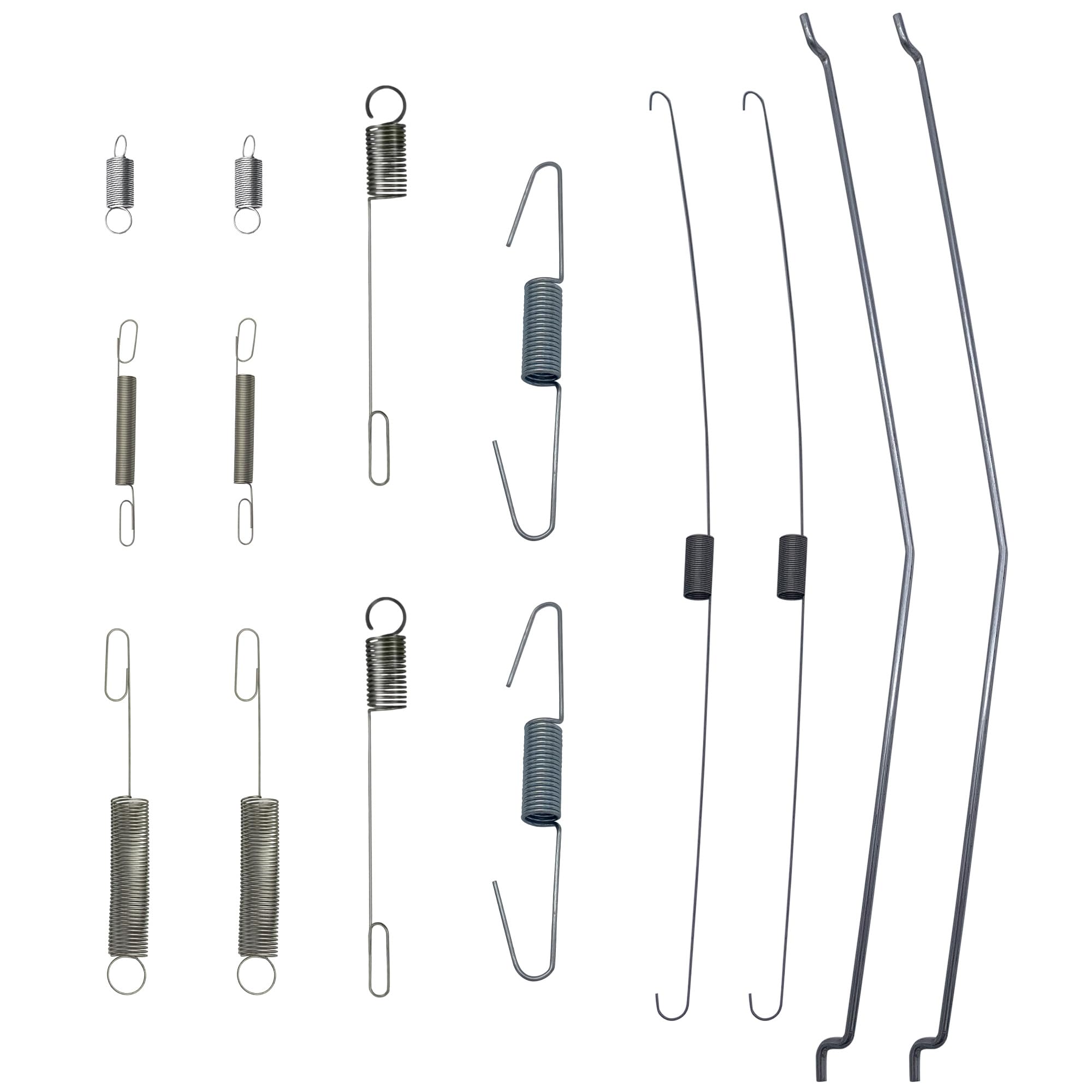 Strongthium 14PCS GCV160 Throttle Return Governor Spring Rod