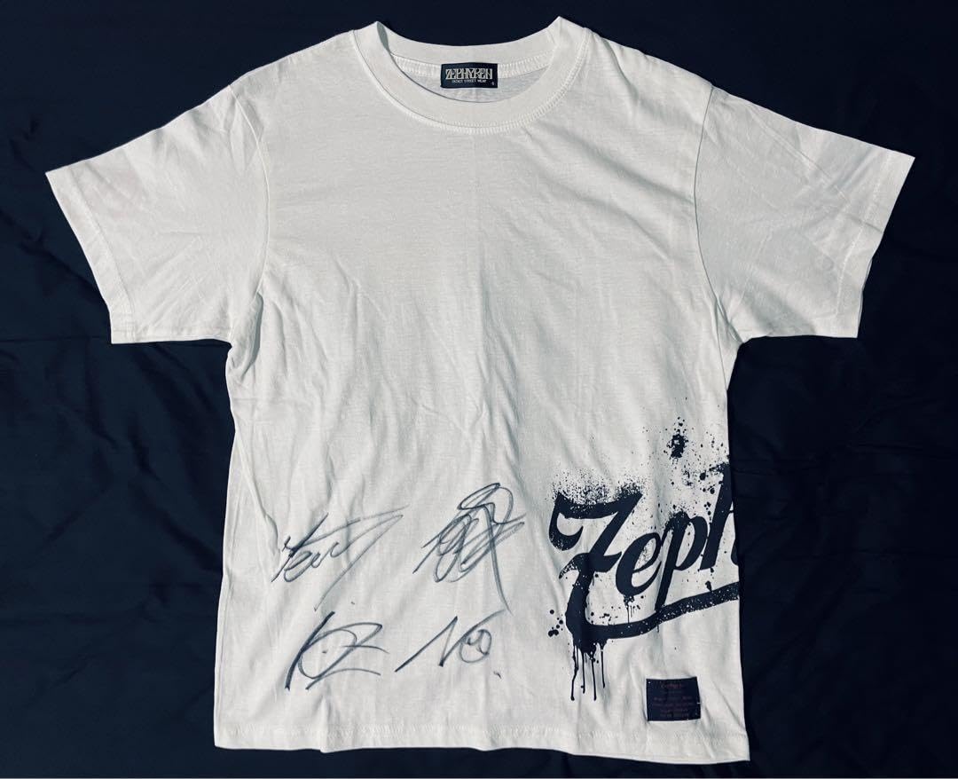 マイファス 直筆サイン入りTシャツ Amazon.co.jp: マイファス サインTシャツ MY FIRST STORY