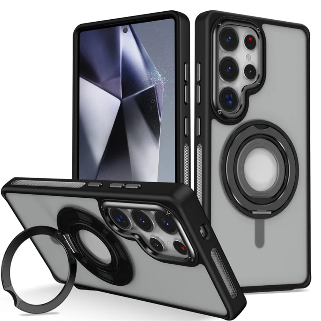 Coque Galaxy S24 avec support rigide pour regarder vos vidéos de bureau - 7