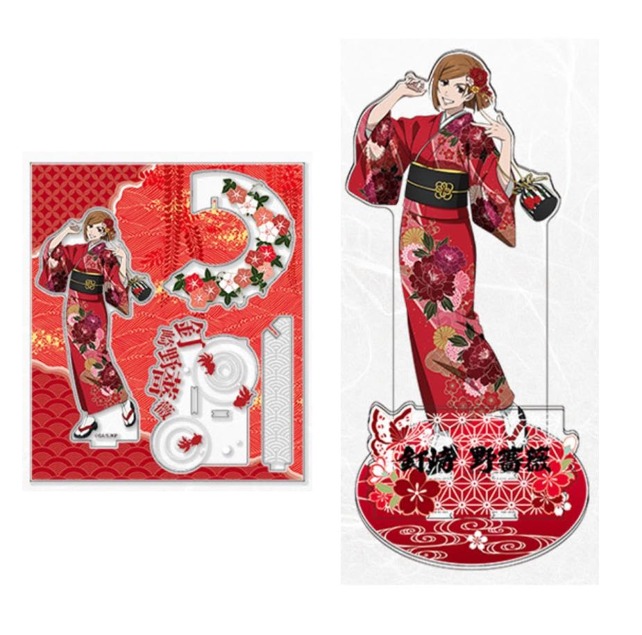 Amazon.co.jp: 呪術×JR東海 じゅじゅ探訪 アクリルスタンド 釘崎野薔薇  