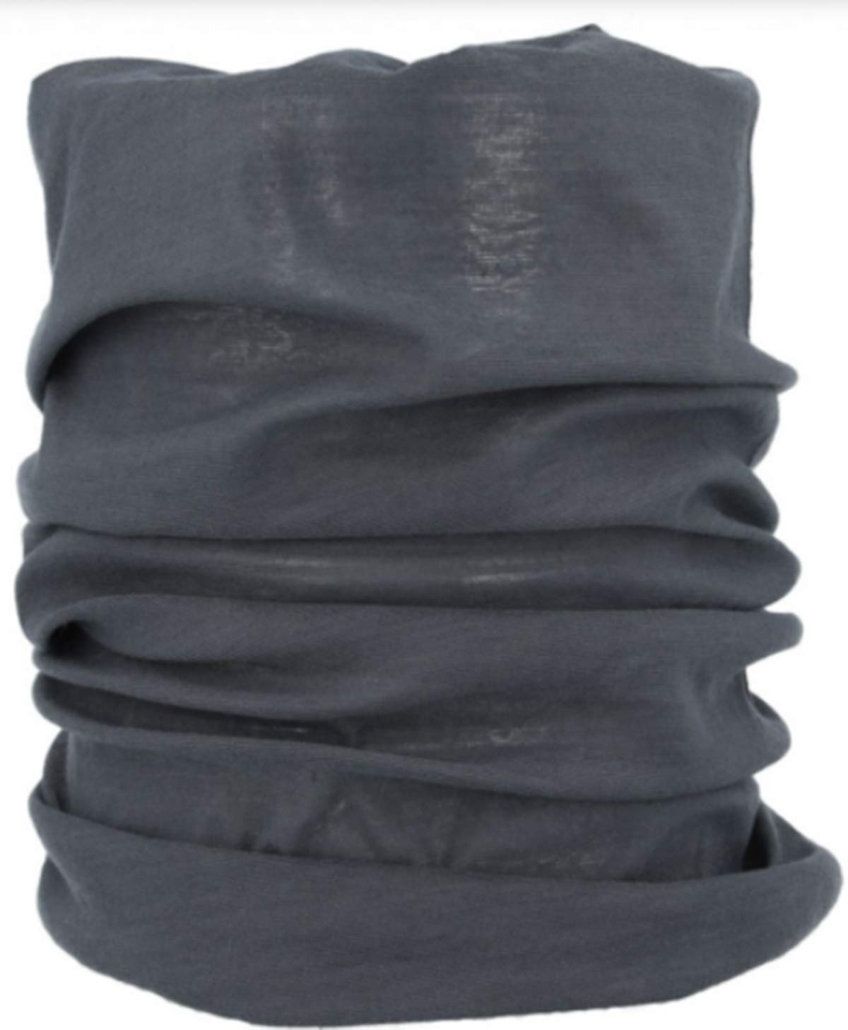 Multifunctional Headwear Neck Scarf Bandana Balaclava Face mask Headband Hairband Tube Gaiter Stretch Snood for Sports Yoga Running Cycling Hiking (Grey)
