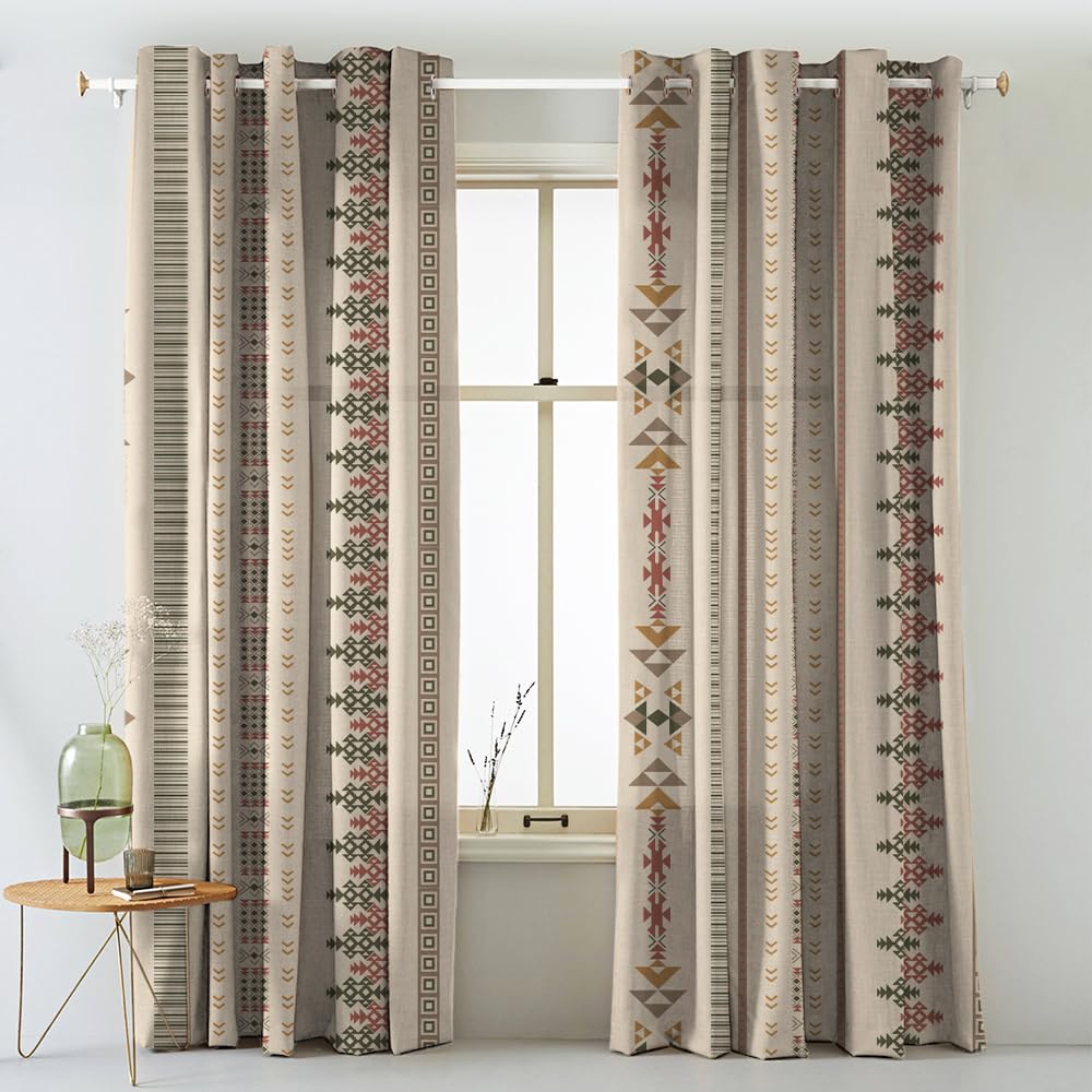 See full amazon price history chart for SPACES DRAPE STORY Digital Boho Printed Twill Textured Room Darkening Curtain Set of 2, 7ft Door Curtains, Beige/Khaki SPACES DRAPE STORY Digital Boho Printed Twill Textured Room Darkening Curtain Set of 2, 7ft Door Curtains, Beige/Khaki (B0C6G4NW15) Amazon Price History, Amazon Price Tracker