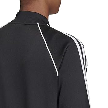 ✨完売　adidas Originals WMNS SST TRACK TOP adidas Originals womens Superstar Track Jacket, Black/White