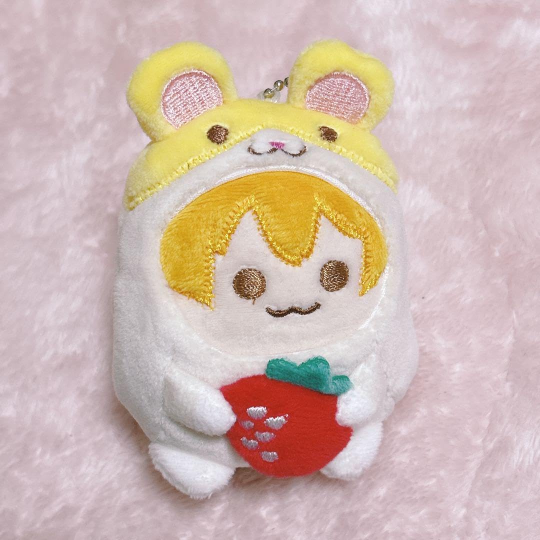 Amazon.co.jp: すとぷりるぅと もちもちあにまるぬいぐるみ : おもちゃ