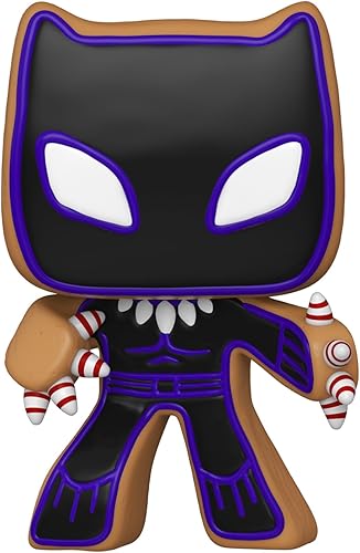 Miniatura 2 de Funko Pop! Marvel: Pantera Negra de Pan de Jengibre