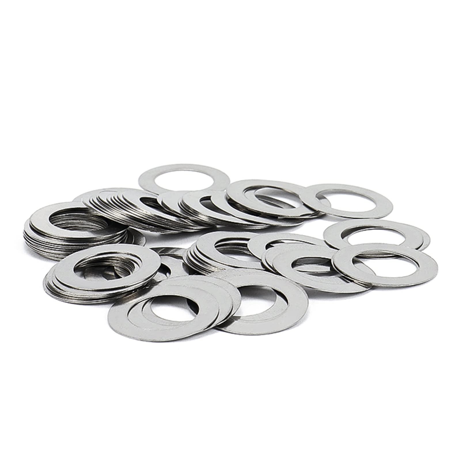 Flat washers,Stainless Steel Washers, 10PCS Thickness 0.1