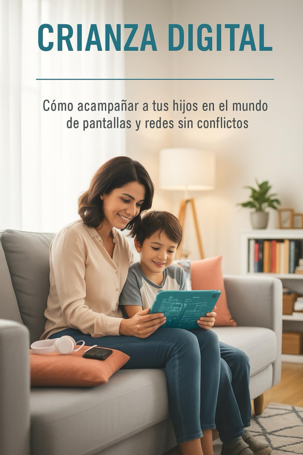 Crianza digital: Cómo acompañar a tus hijos en el mundo de pantallas y redes sin conflictos