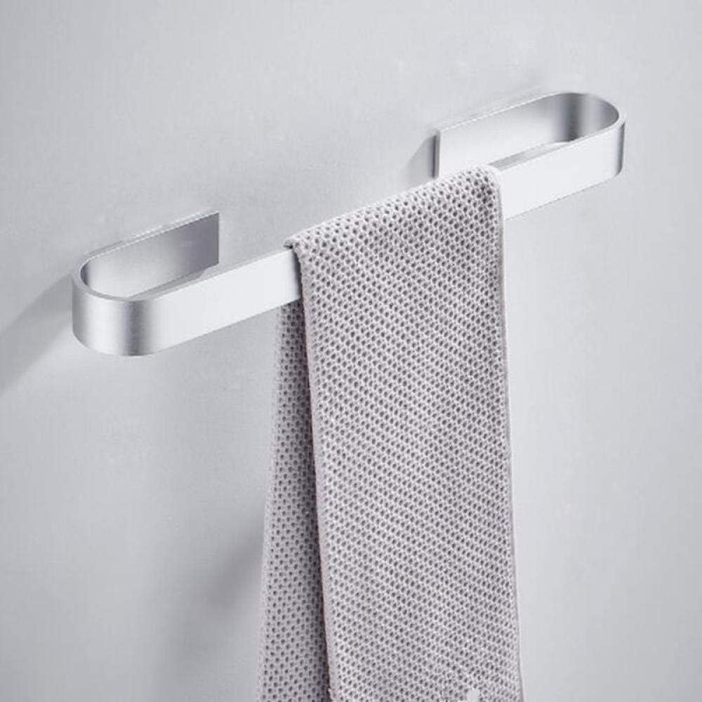 Toallero de aluminio resistente al agua sin perforaciones ...