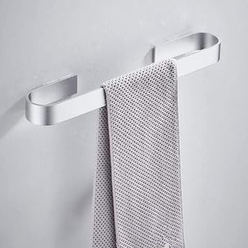 Toallero de aluminio resistente al agua sin perforaciones ...