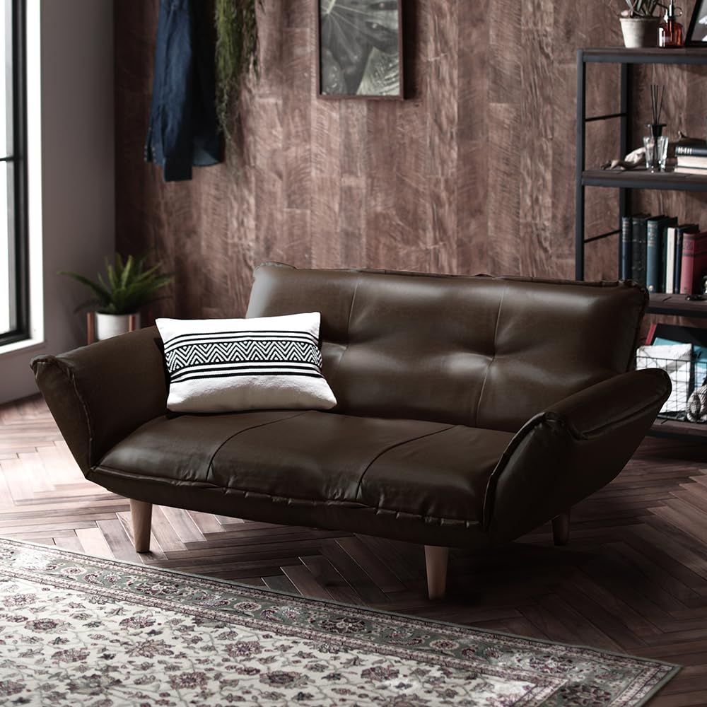 Amazon｜ソファー 2人掛け カウチソファー リクライニング