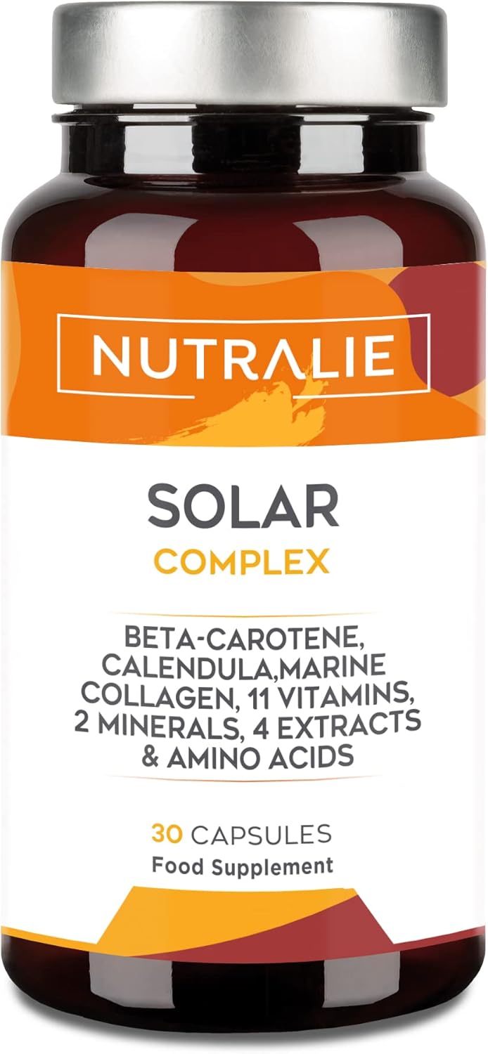 Solar Complex Sun Tanning Capsules BetaCarotene Accelerator