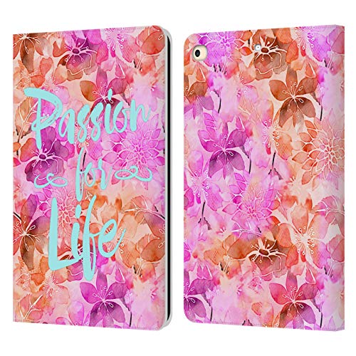 Étui portefeuille iPad 9.7 2018 LebensArt housse cuir protection tablette Apple 2017