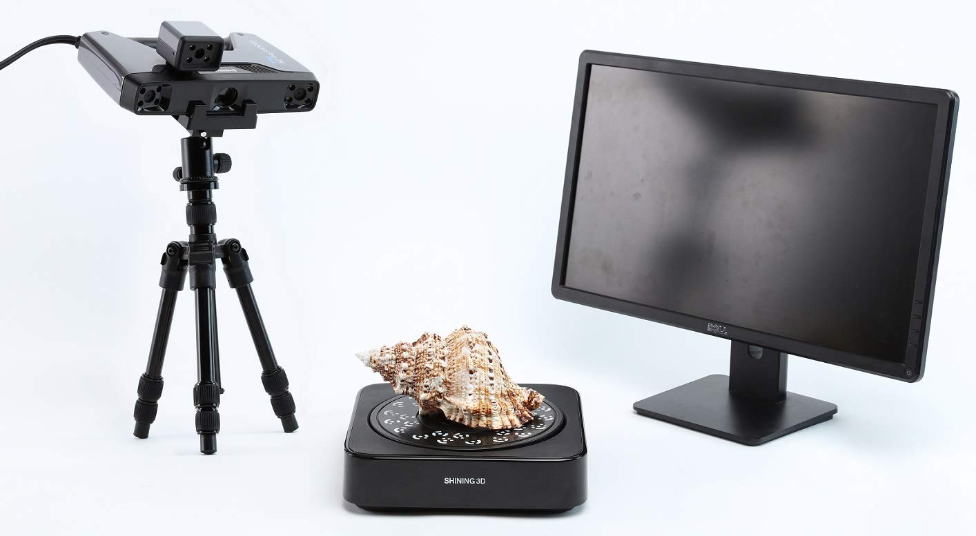 Buy 2020 Einscan Pro 2X Plus MultiFunctional 3D Scanner with Color