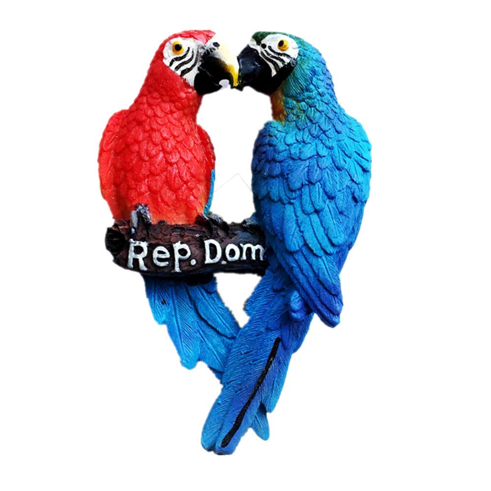 Muyu Magnet Rep.dom 3D Dominican Republic Fridge Magnet Travel Souvenir Gift Home Kitchen Decoration Magnetic Sticker Craft Collection