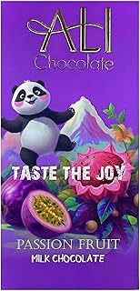 شوكولاتة باشن فروت بالحليب من علي - 80 جرام