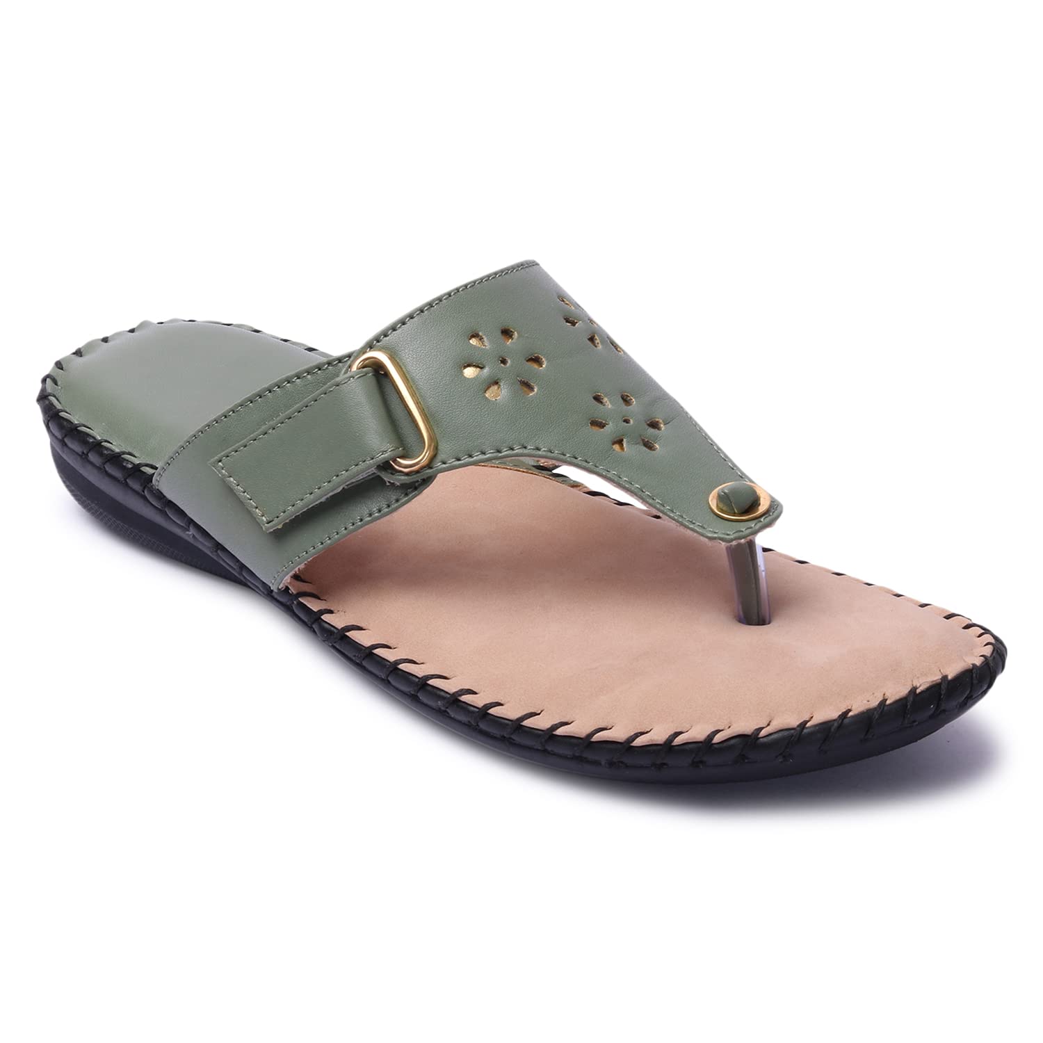 Chappal Bella Toes Sandals Bella Toes Women's Low Heel Comfortable