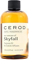 Vista 1 de CEROD - Aromas de hotel - Aceite de fragancia Skyfall para difusores de aire frío - Aromas de aceite de aromaterapia inspirados en hoteles de lujo