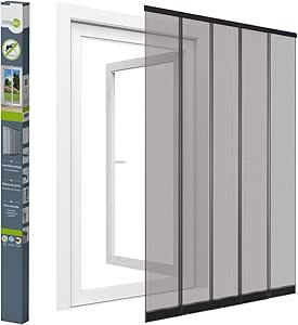 Zanzariera Verticale A Rullo Fai Da Te, Kit Zanzariera Sali E Scendi - Foto 4