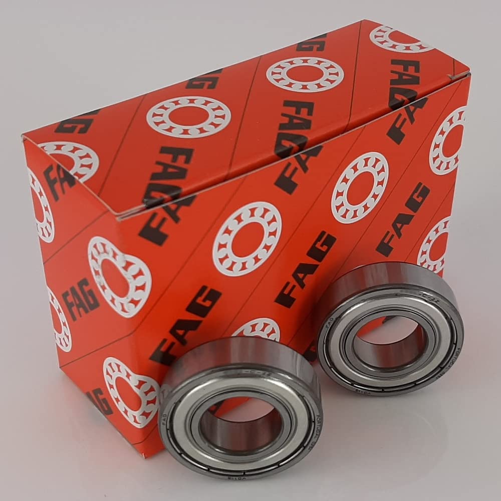 FAG 087516489000010 Serie 63 Rodamiento rígido de bolas, 65 mm Ø interior, 140 mm Ø exterior, 33 mm Ancho