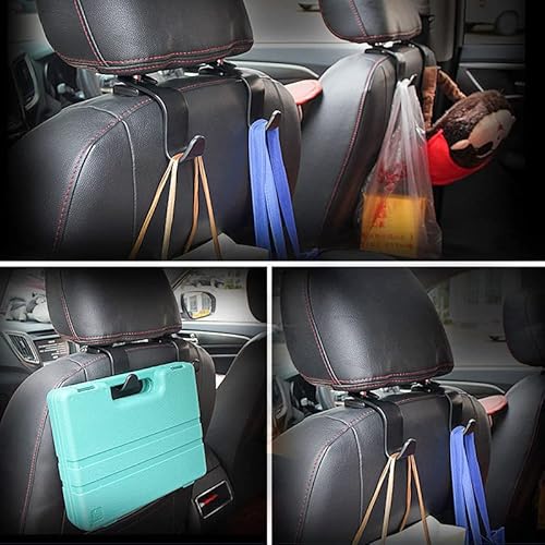 Andazododc Organizador de assento de armazenamento para bolsa de mão para carro, estojo universal pa