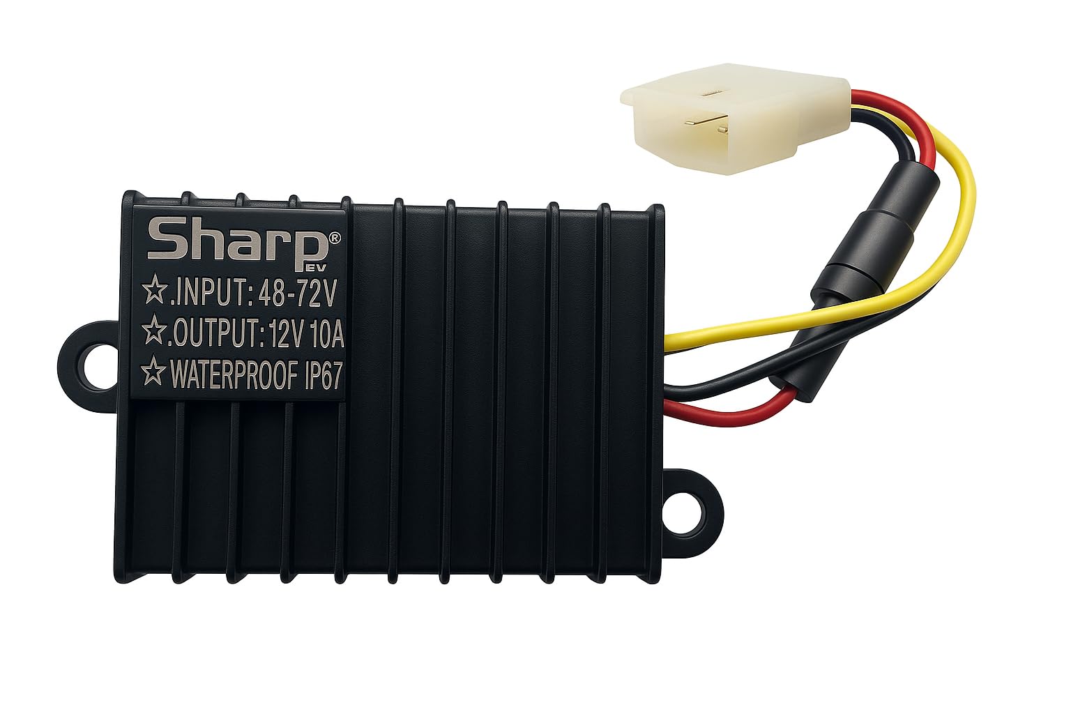 E-Trendo Waterproof 12V, 10A DC Converter | Input Dc 48V–72V, Output 12V 10A | Step-Down Power Supply For Electric Scooty, E-Bike, E-Rickshaw & E-Cart | Stable & High-Efficiency Output-image-20
